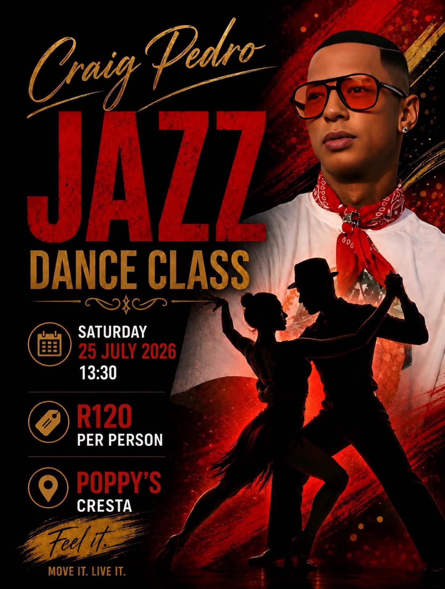 Craig Pedro @ Poppys · Johannesburg 25 Jul
