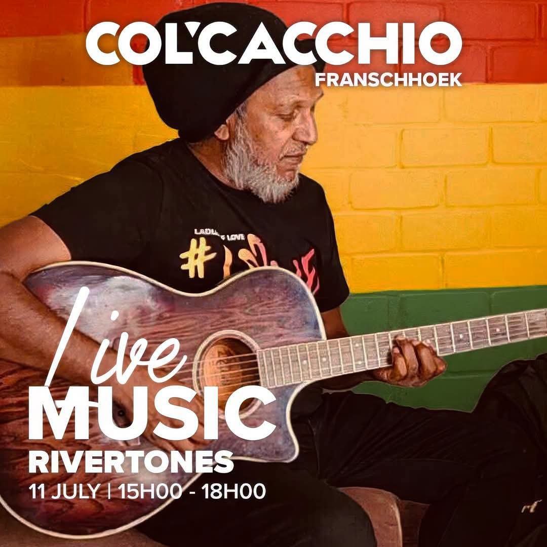 The Rivertones @ Col'cacchio Franschhoek 11 Jul