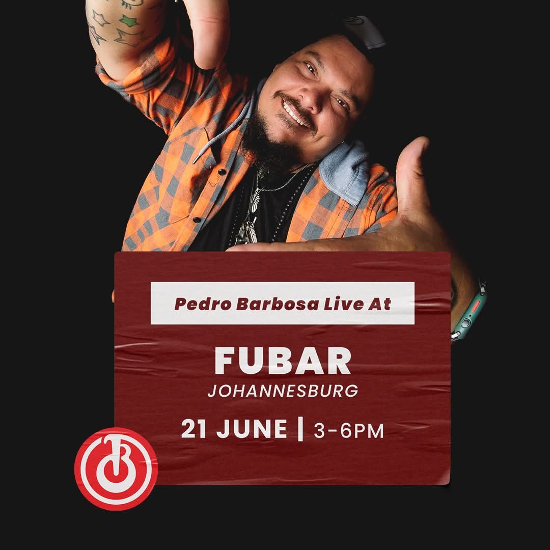Pedro Barbosa Live At Fubar