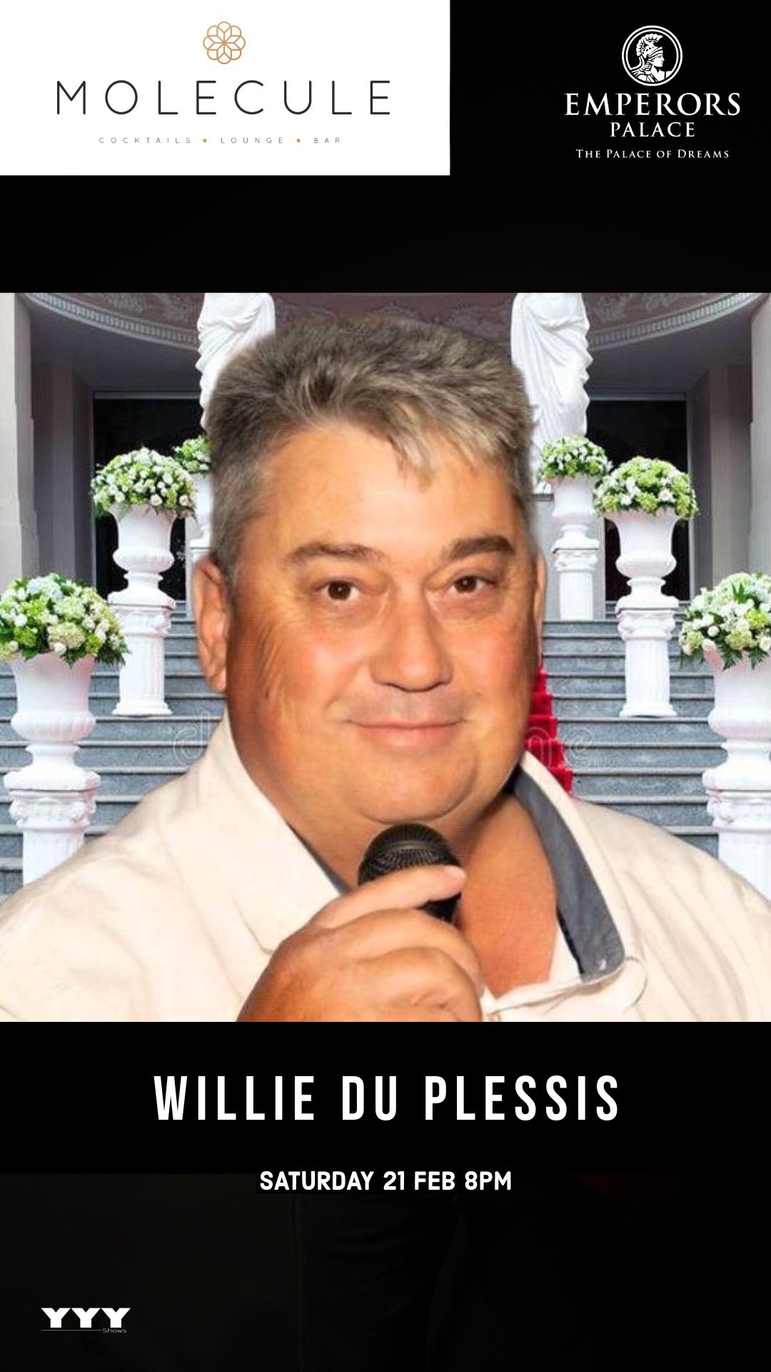 Willie Du Plessis @ Molecule Lounge 21 Feb - Image 1