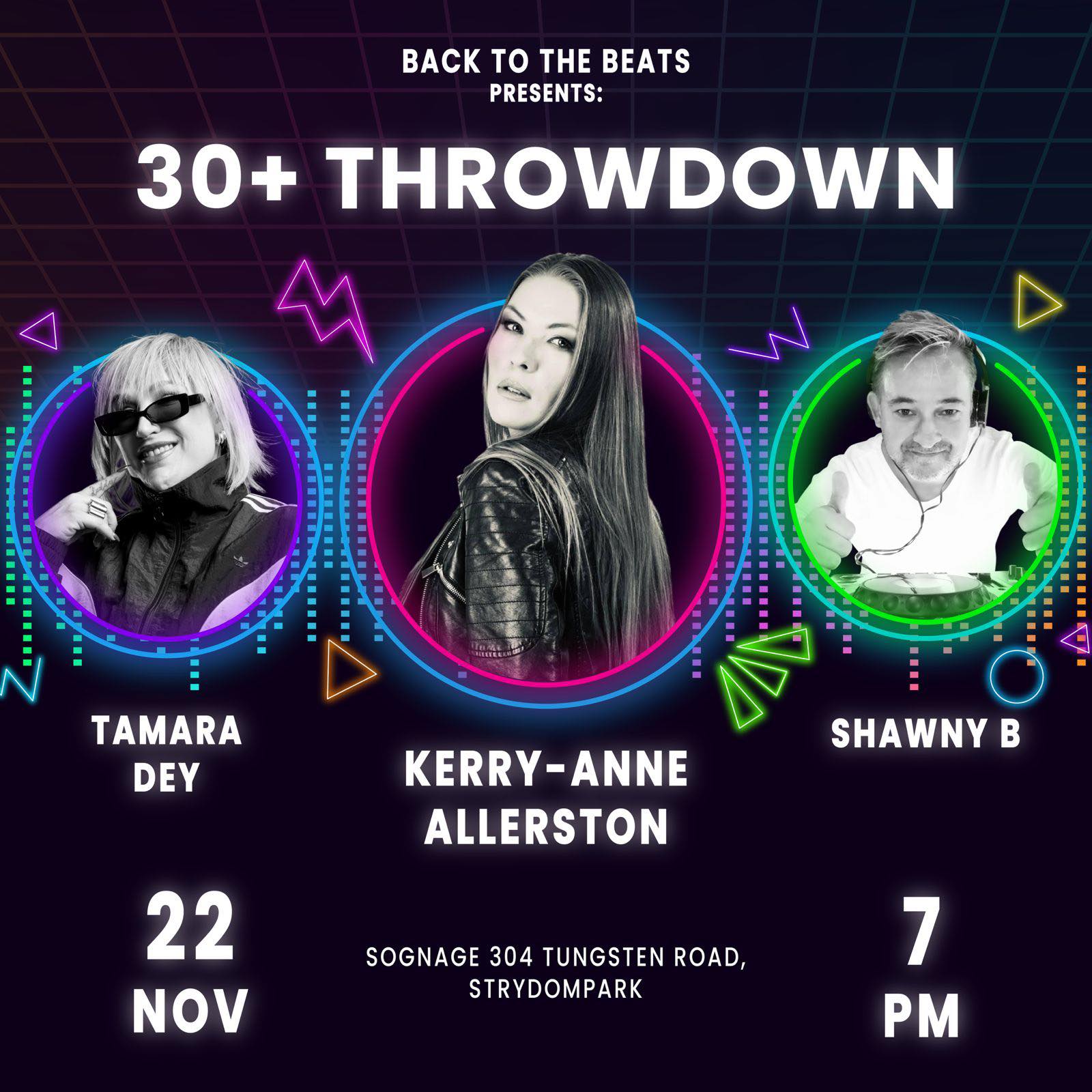 30+ Throwdown @ Sognage 7 Nov - Image 1