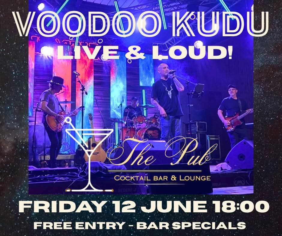 Voodoo Kudu Live & Loud!