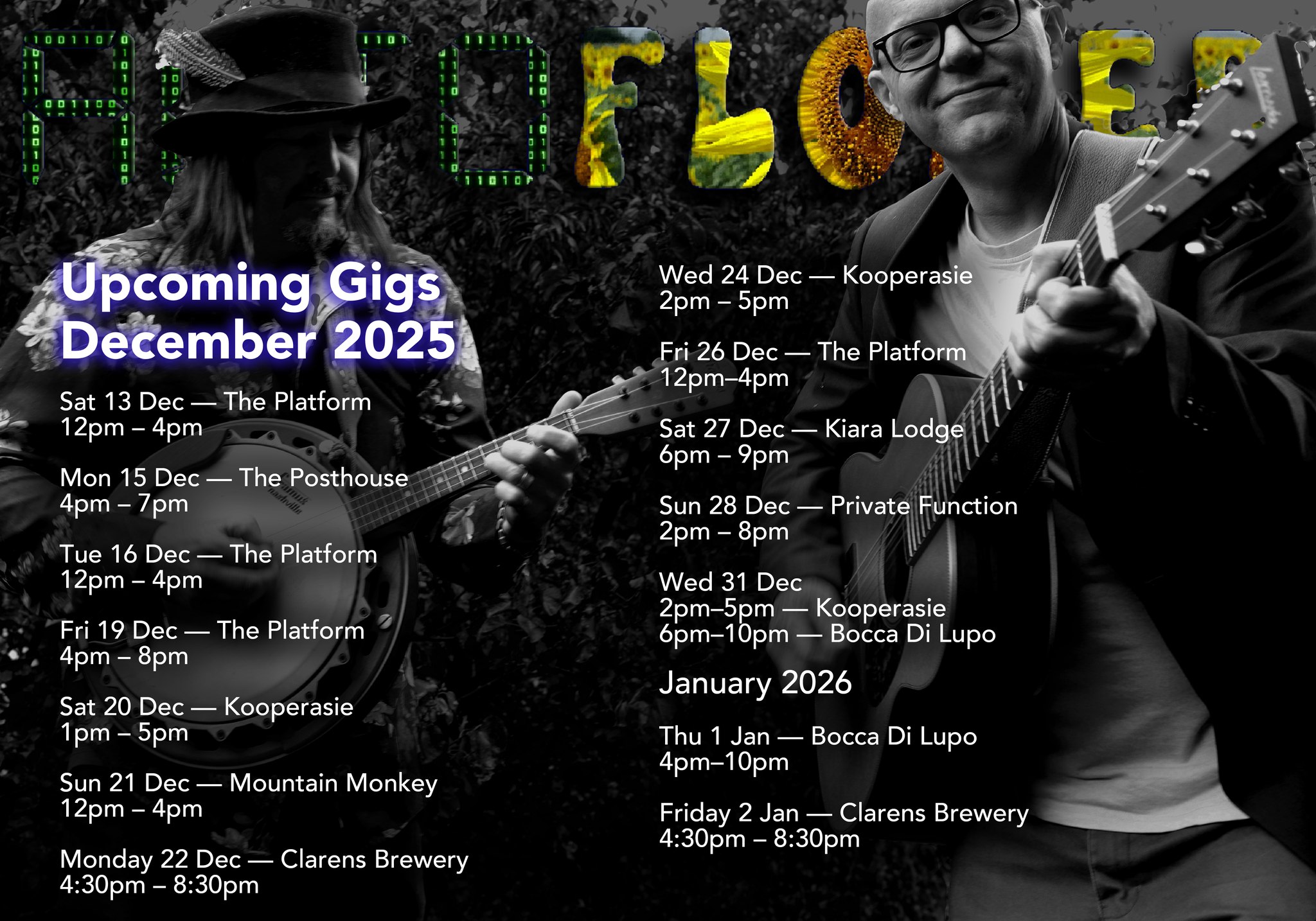 Autoflower @ Clarens Brewery 2 Jan
