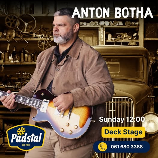 Anton Botha @ Padstal 8 Feb