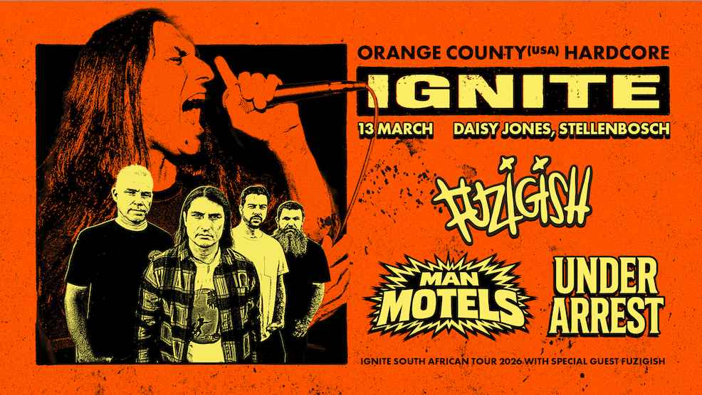 Ignite(USA) & Fuzigish - Daisy Jones Stellenbosch 13 Mar