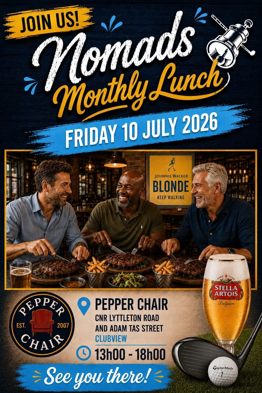 Nomads Monthly Lunch