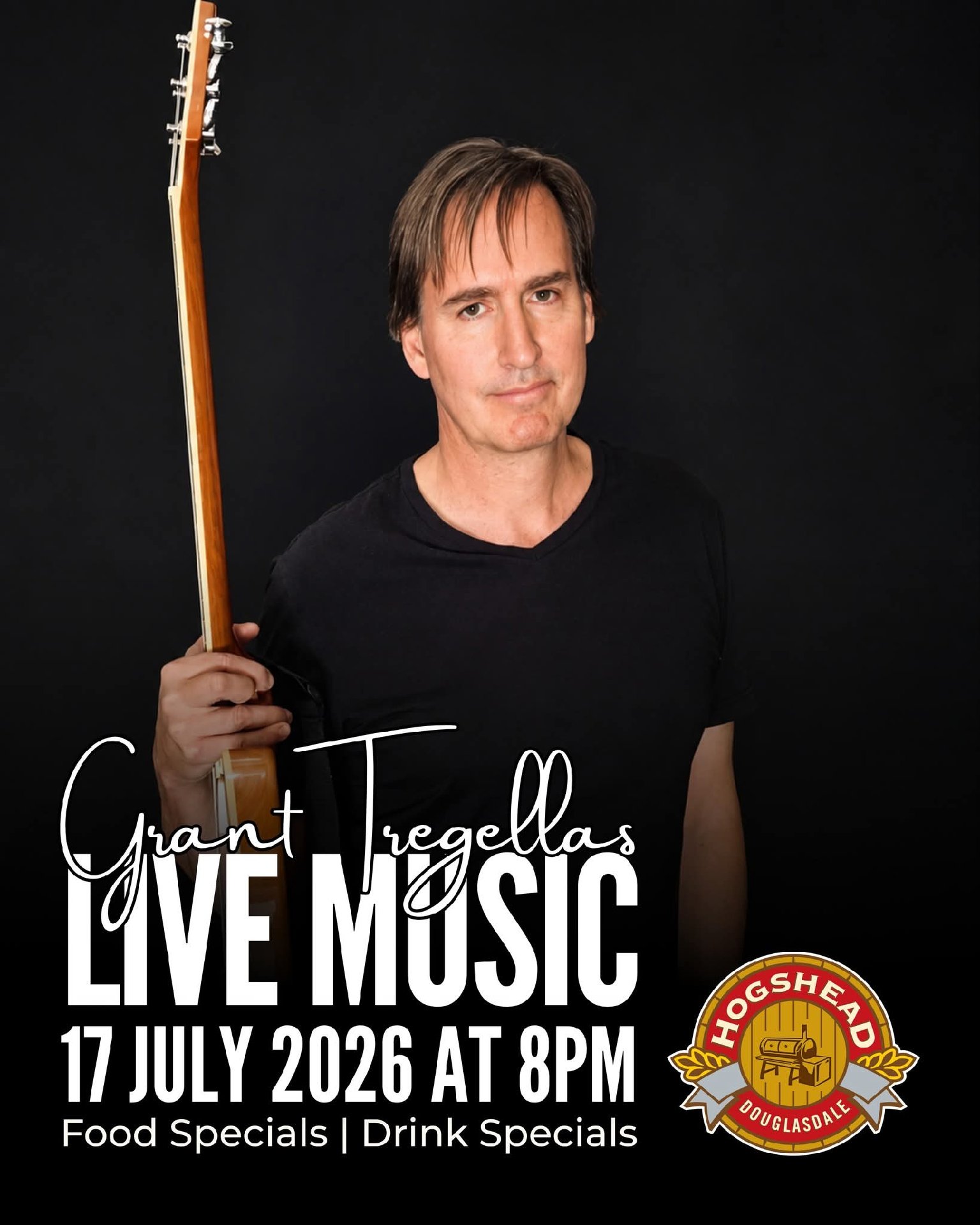 Grant Tregellas @ Hogshead Douglasdale 17 Jul