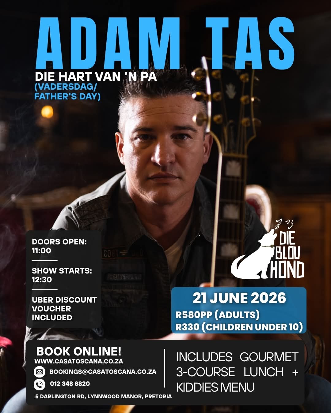 Adam Tas @ Die Blou Hond 21June