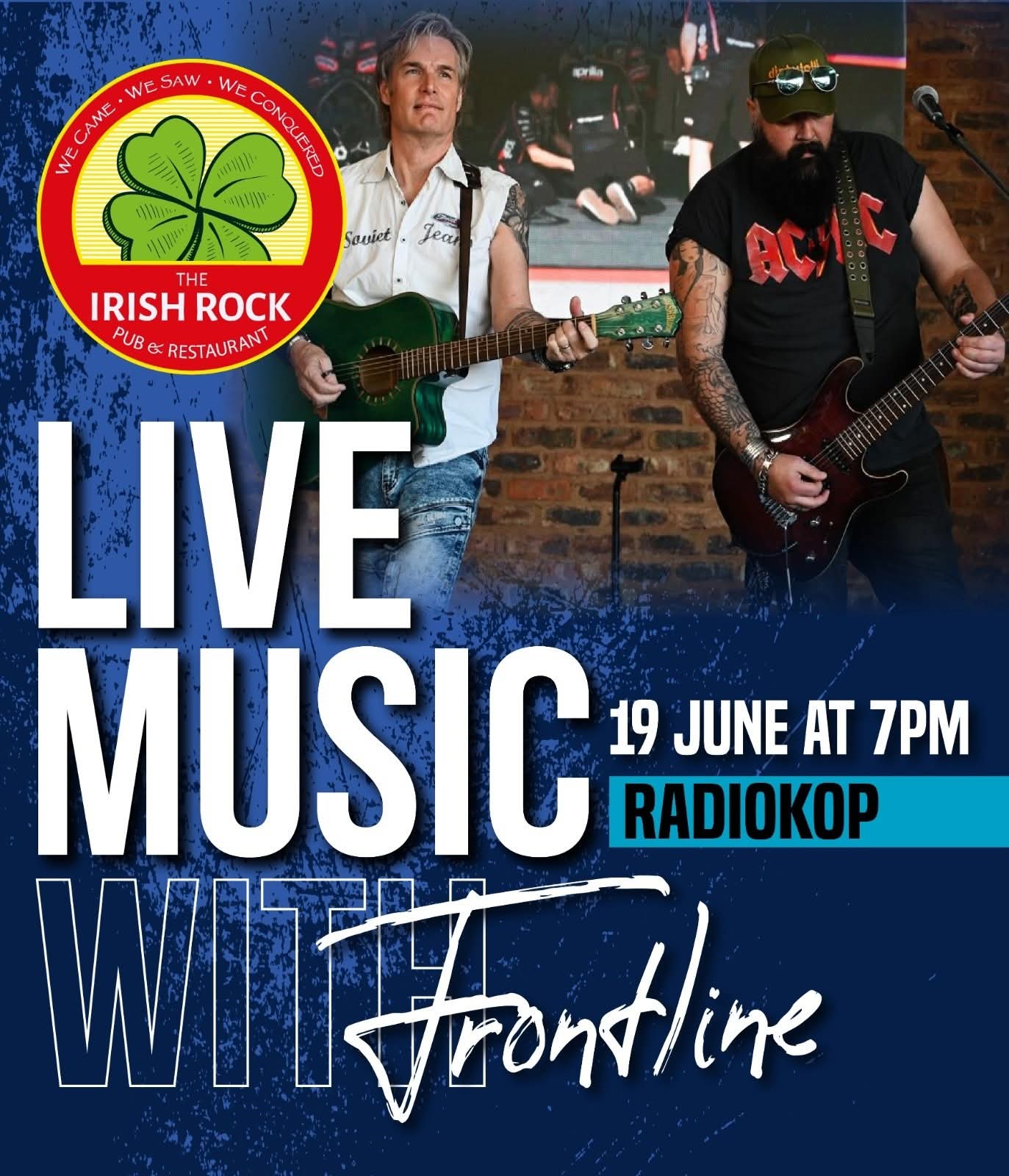 Frontline Band @ The Irish Rock Radiokop 19 Jun