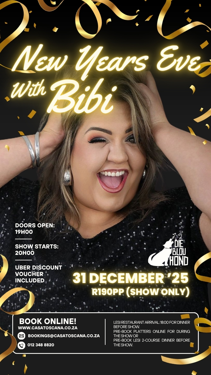 New Year's Eve with BIBI @ Die Blouhond