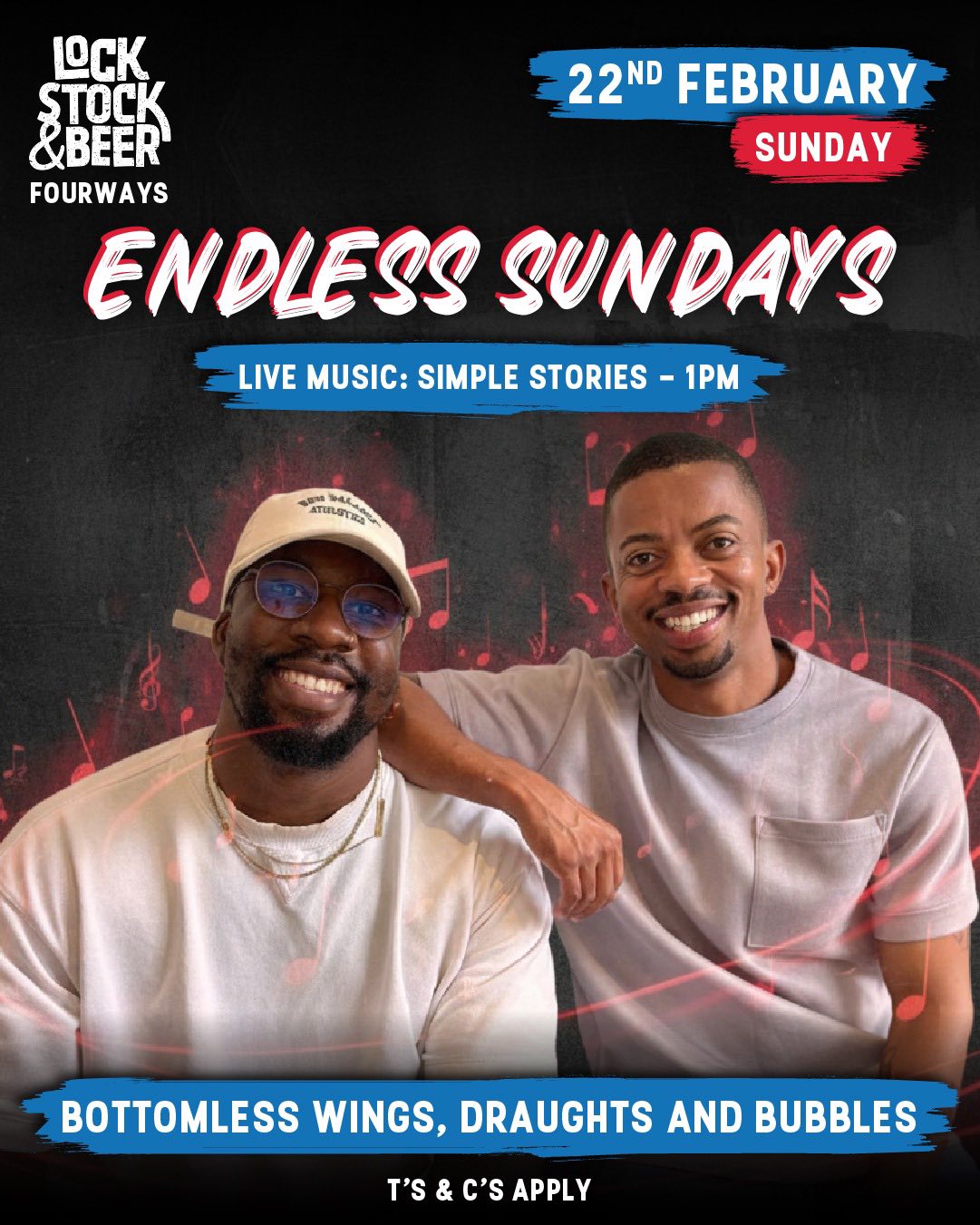 Simple Stories @ Lock, Stock & Beer Fourways 22 Feb