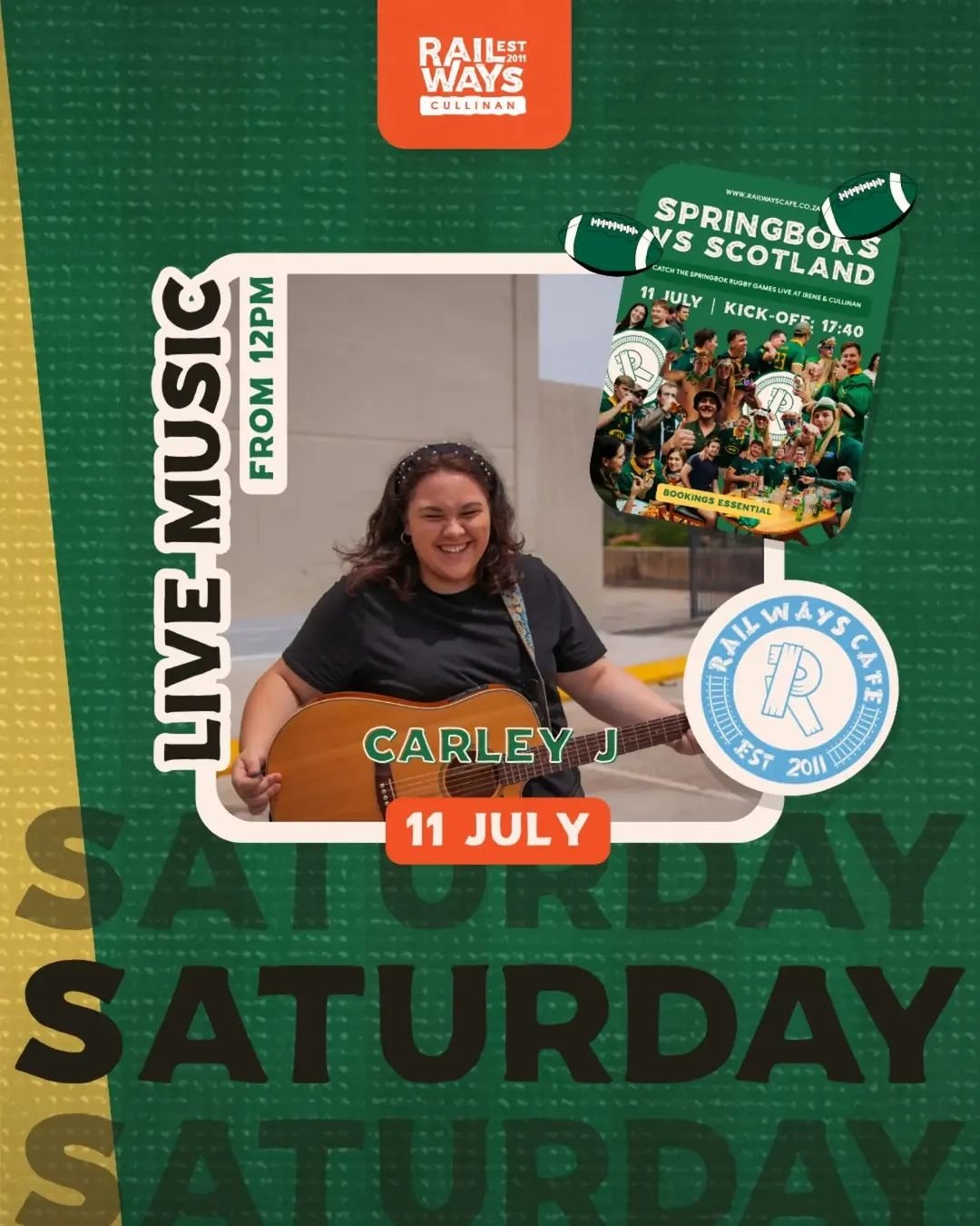 Carley J @ Railways Cullinan 11 Jul