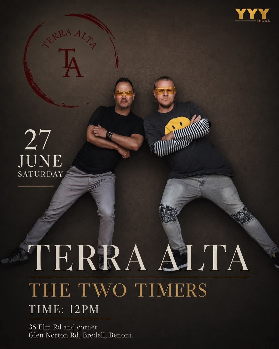 The Two Times @ Terra Alta 27 Jun