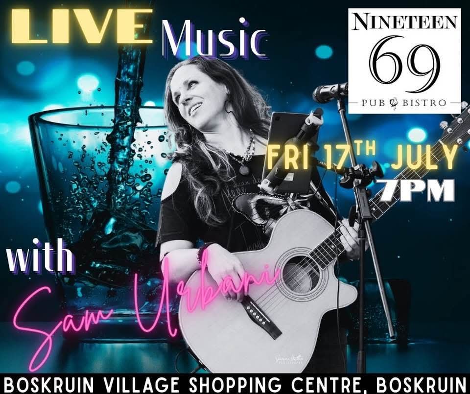 Sam Urbani @ Nineteen69 Pub & Bistro 17 Jul