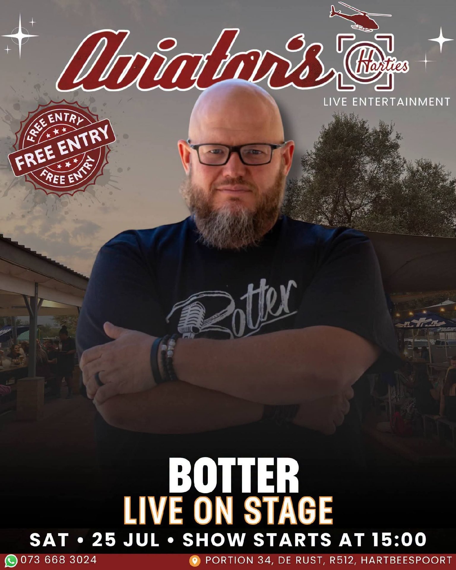 Botter @ Aviator's Harties 25 Jul