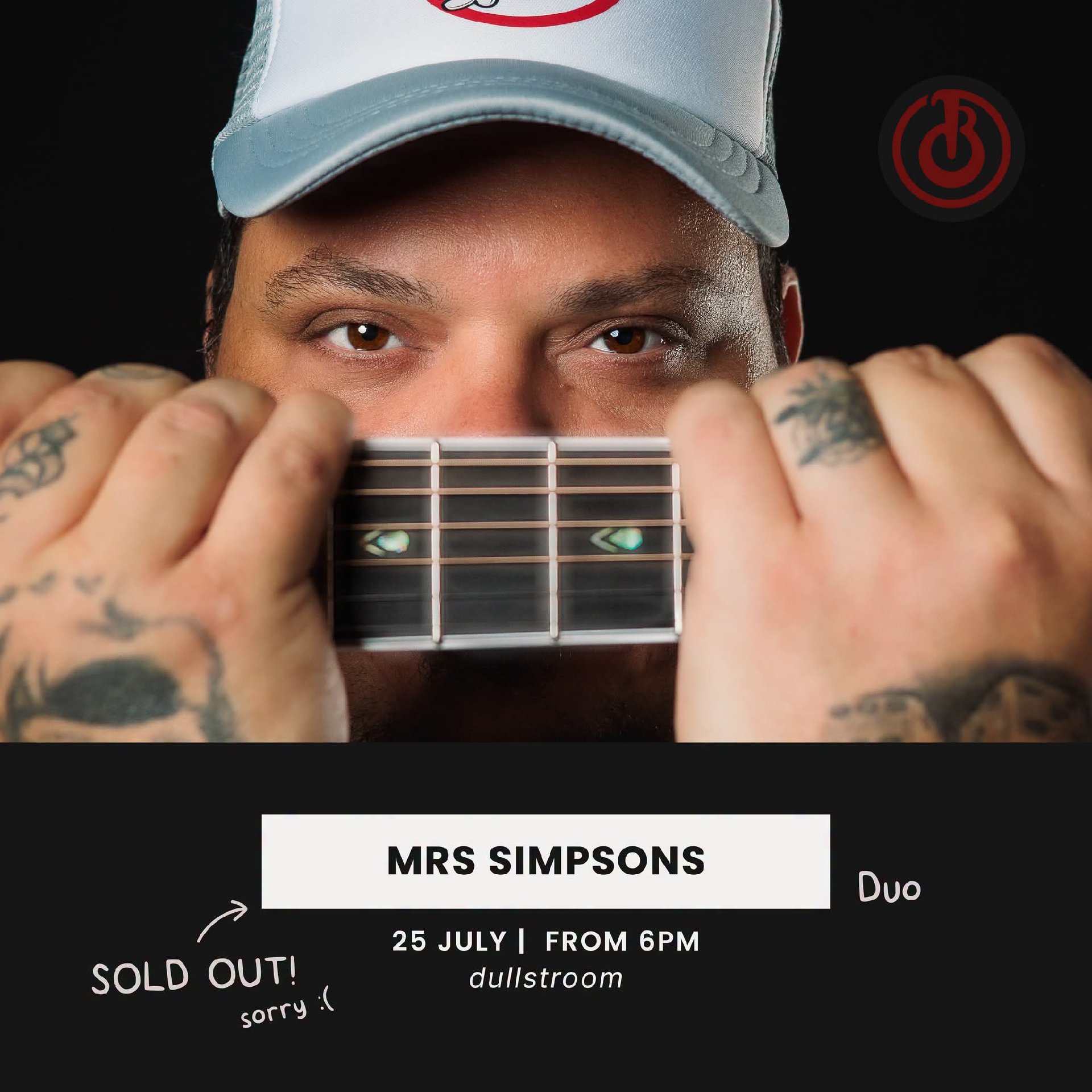 Pedro Barbosa @ Mrs Simpsons Dullstroom 25 Jul