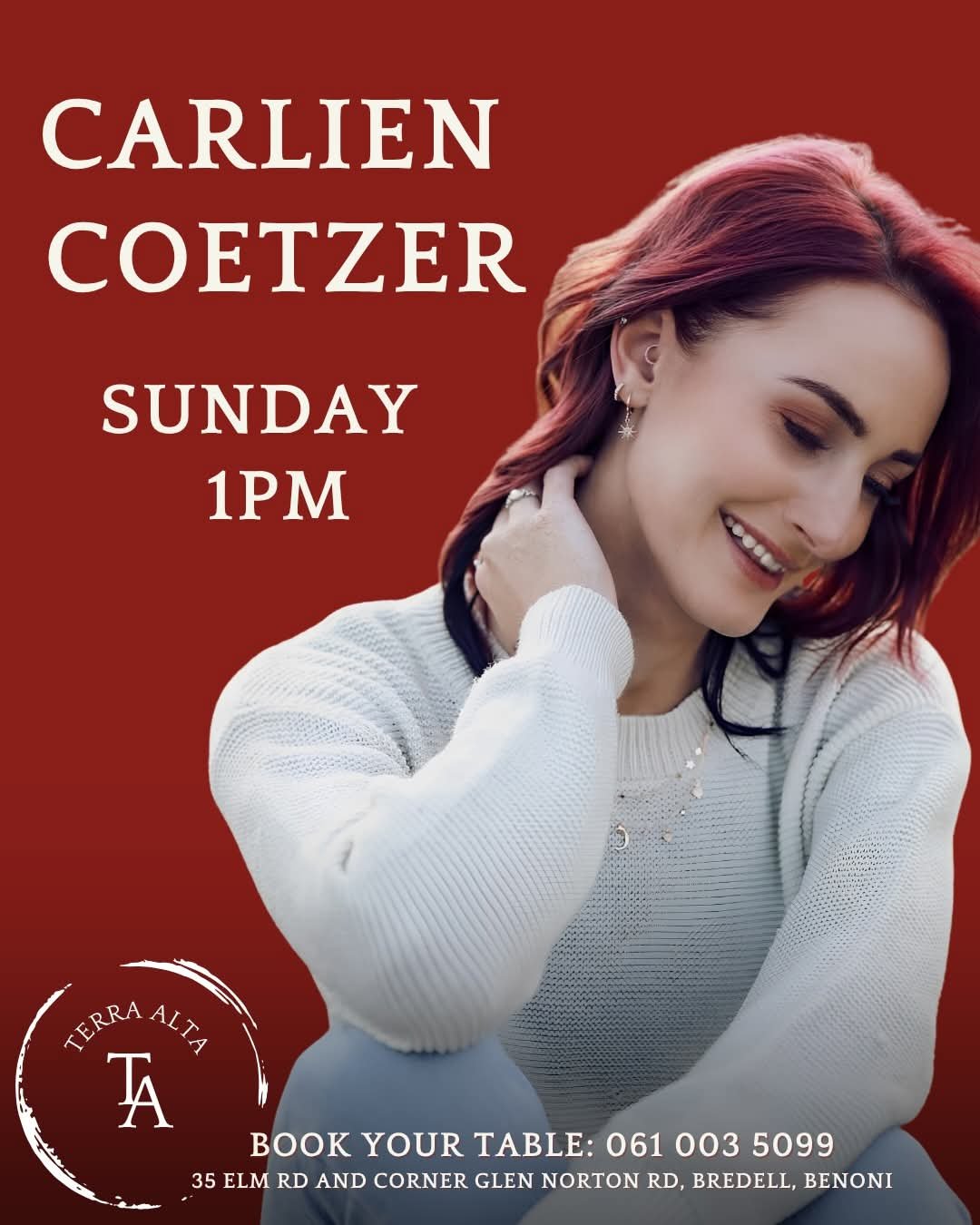 Carlien Coetzer @ Terra Alta · 1509 21 Jul