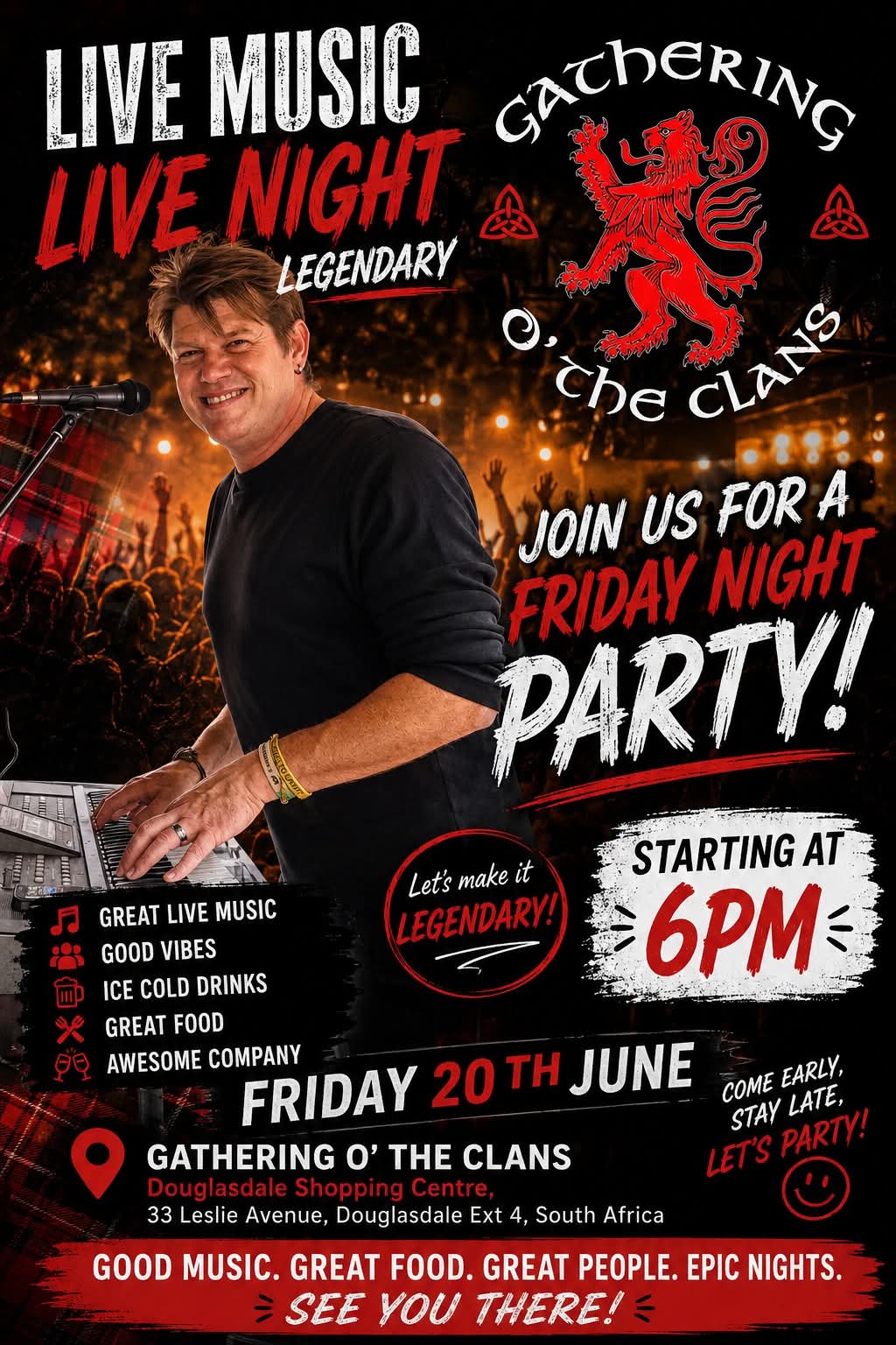 Brendon White @ Gathering o' the Clans 20 Jun