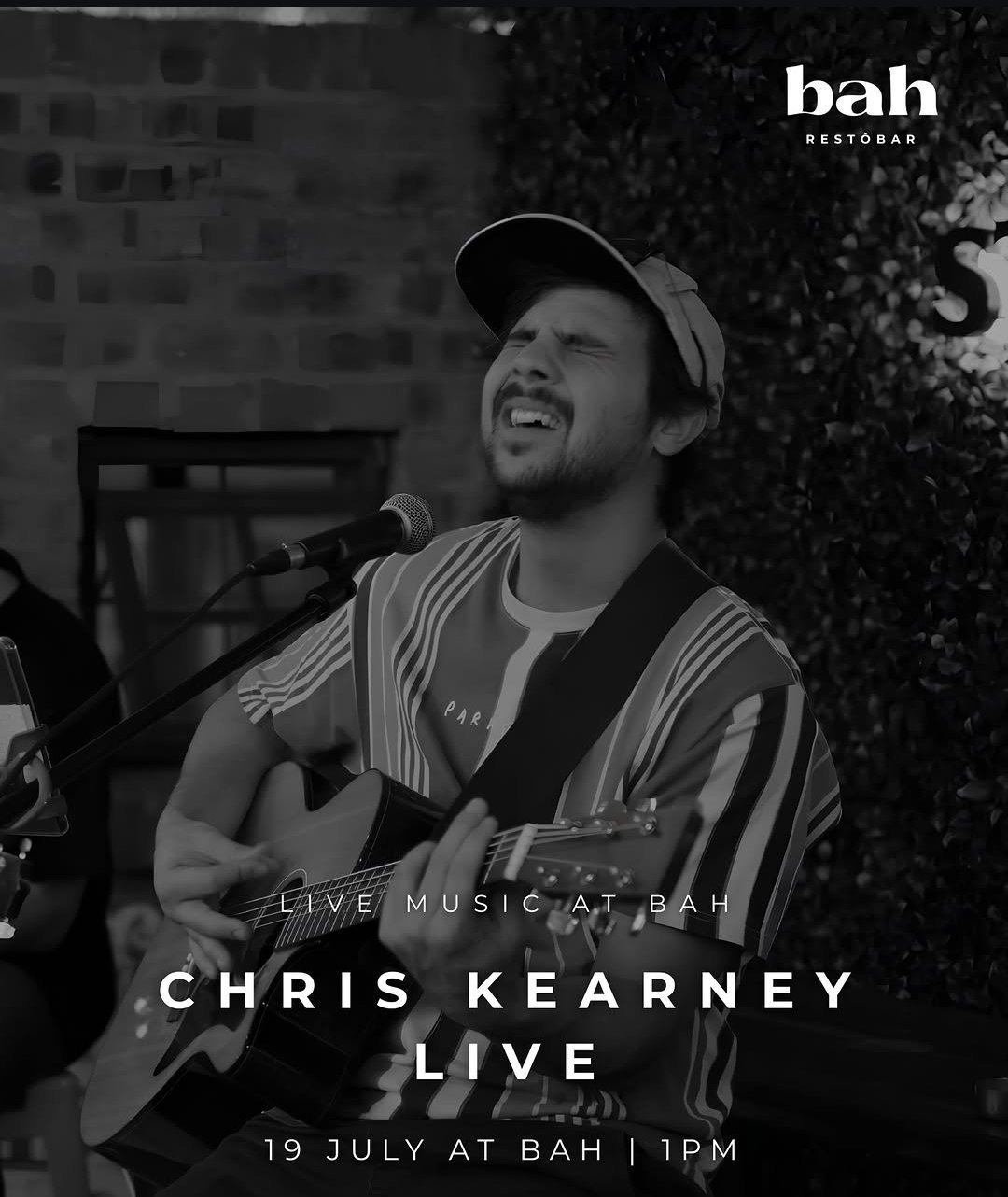 Chris Kearney @ Bah Restobar 19 Jul