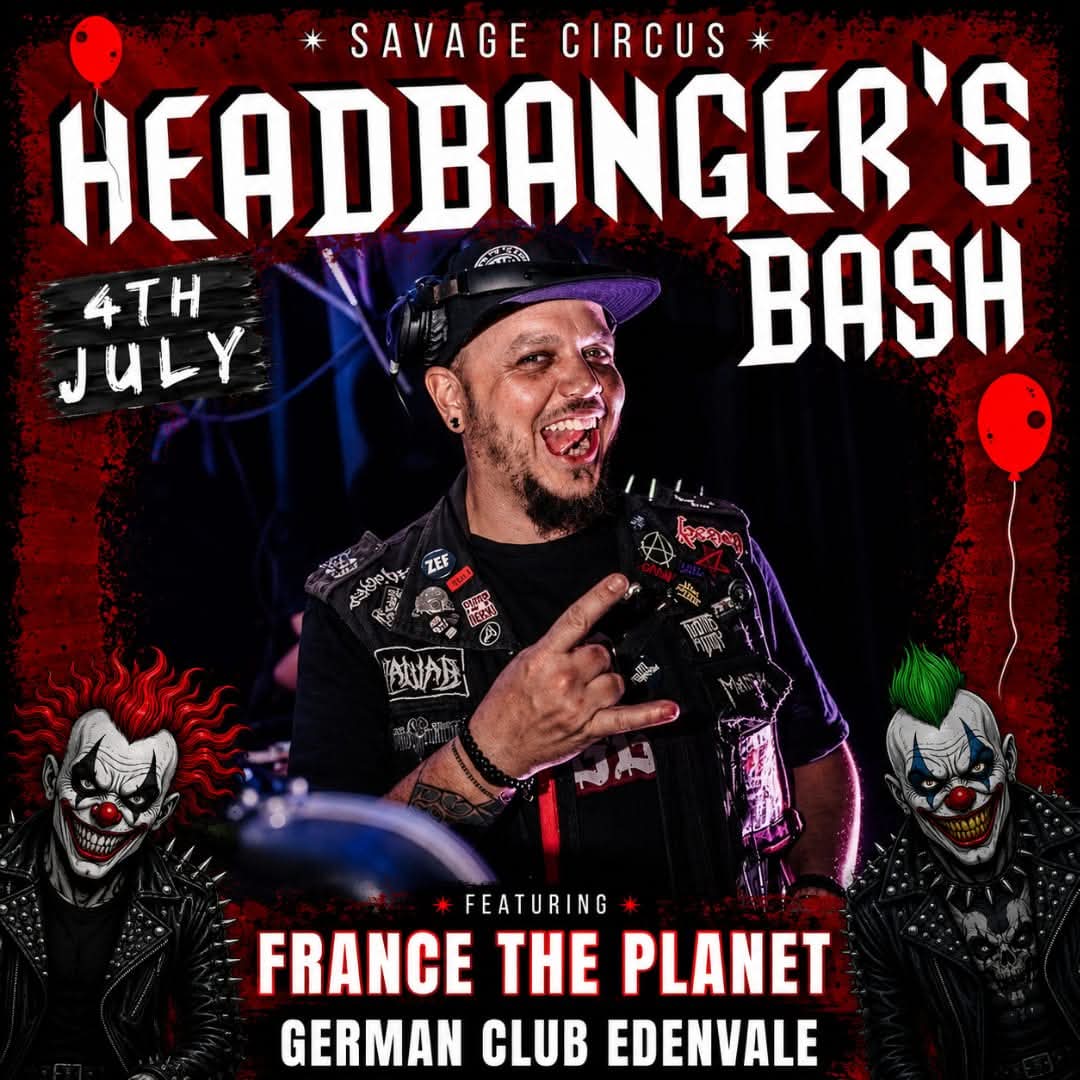 Headbangers Bash @ German Club Edenvale 4 Jul - Image 2