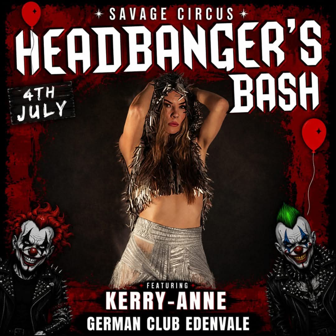 Headbangers Bash @ German Club Edenvale 4 Jul - Image 1