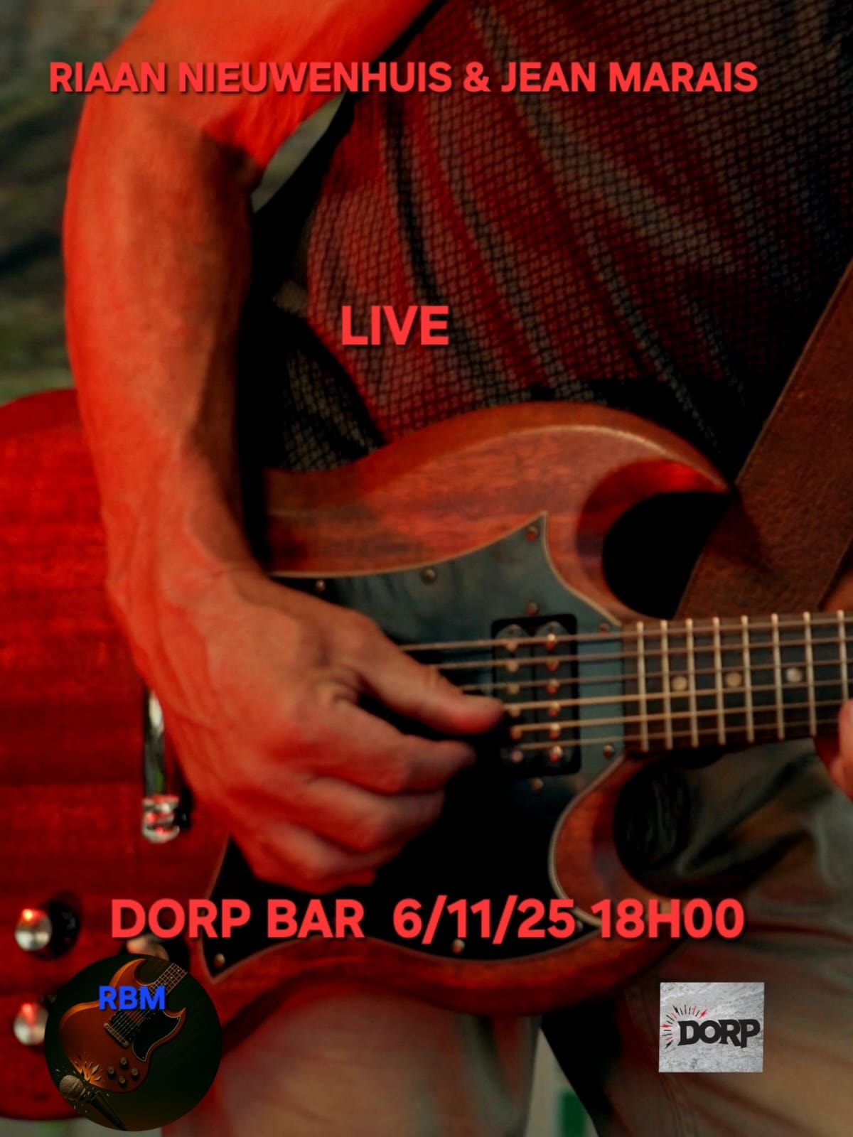 Riaan Nieuwenhuis @ Dorp Bar 6 Nov