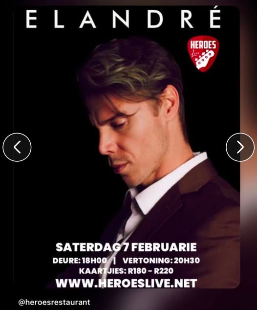 Elandre @ Heros Live 7 Feb - Image 1