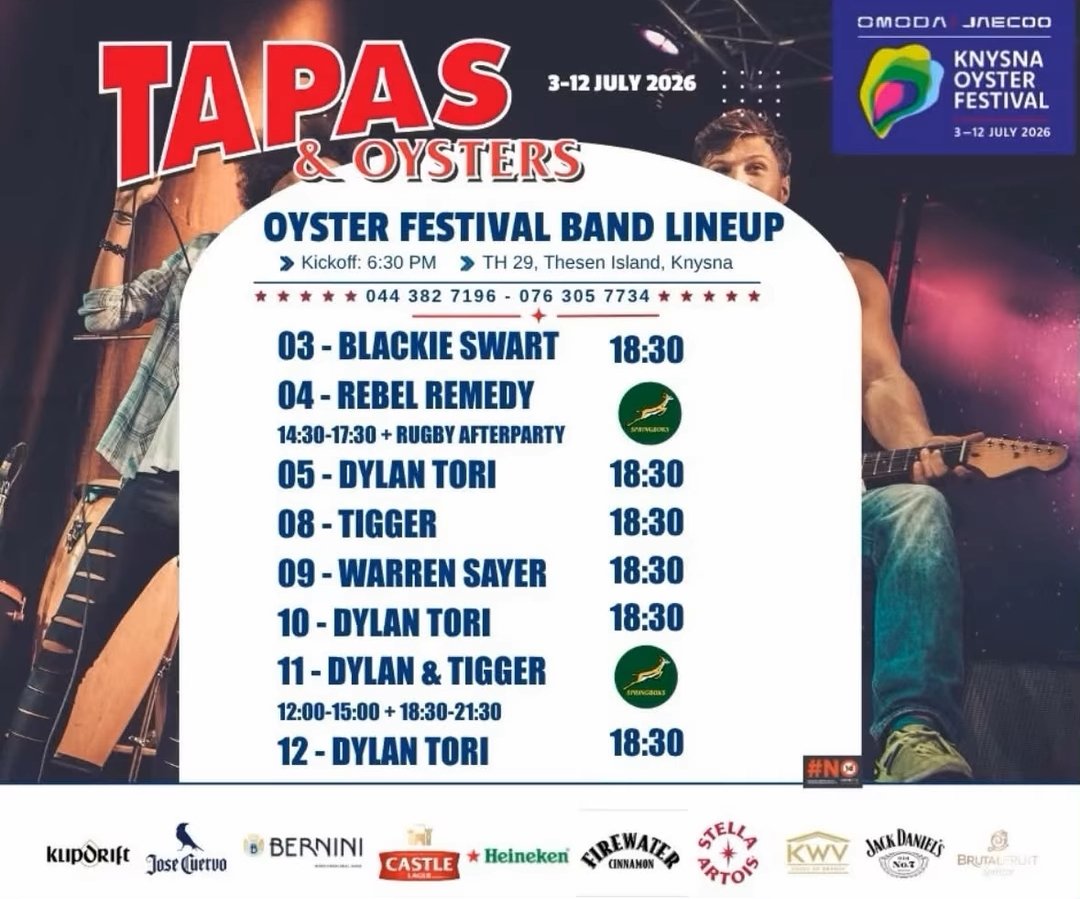 Knysna Oyster Festival