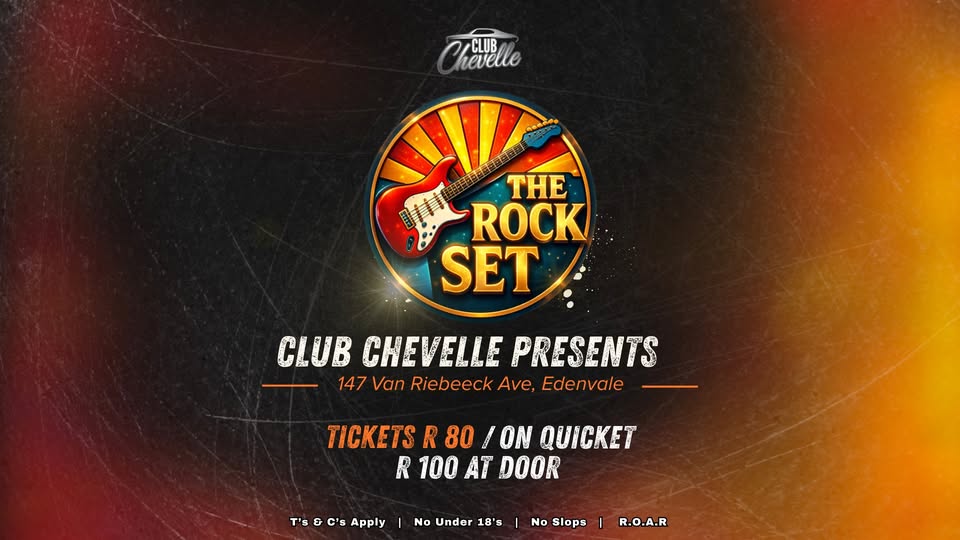 THE ROCK SET @ Club Chevelle 7 Feb