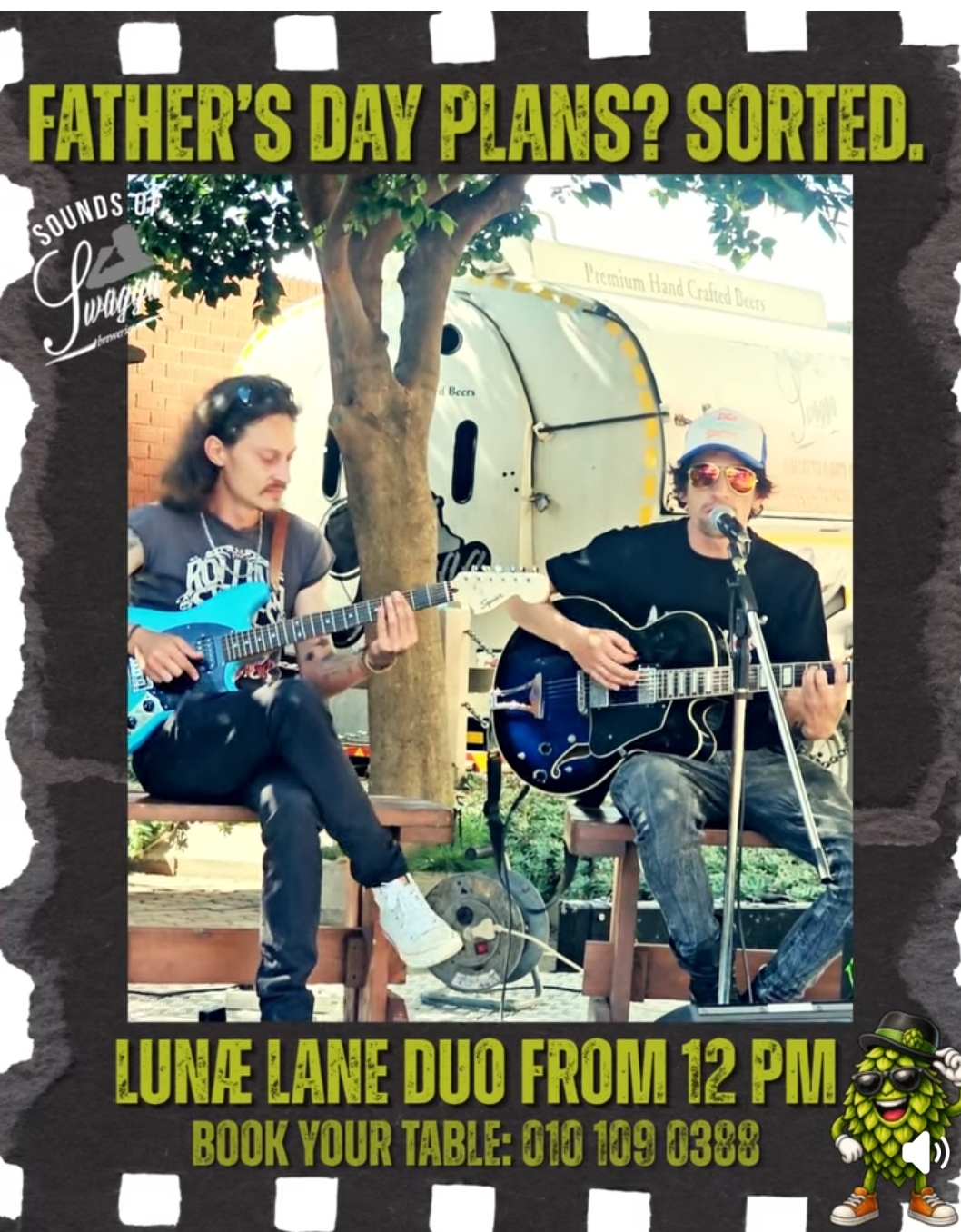 Luna Lane Duo @ Swagga Breweries 21 June