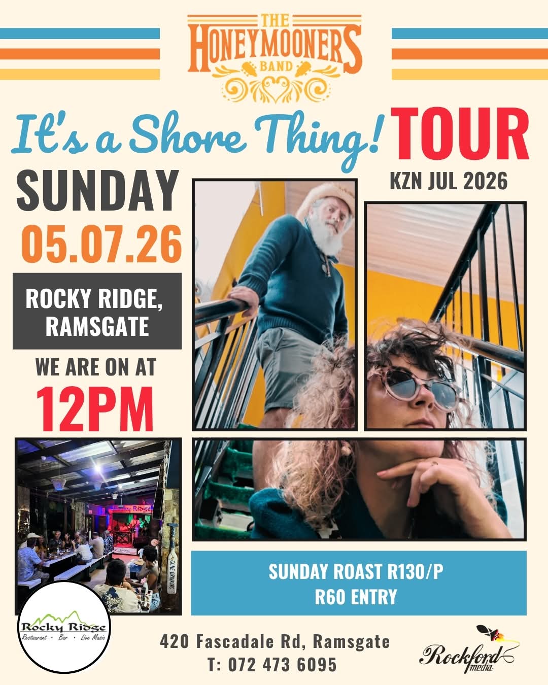 The Honeymooners @ Rocky Ridge 5 Jul