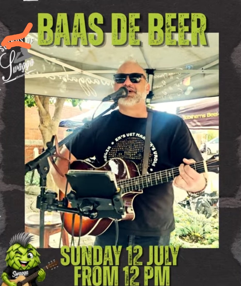 Baas de Beer @ Swagga Breweries, Meyerton · Meyerton 12 Jul