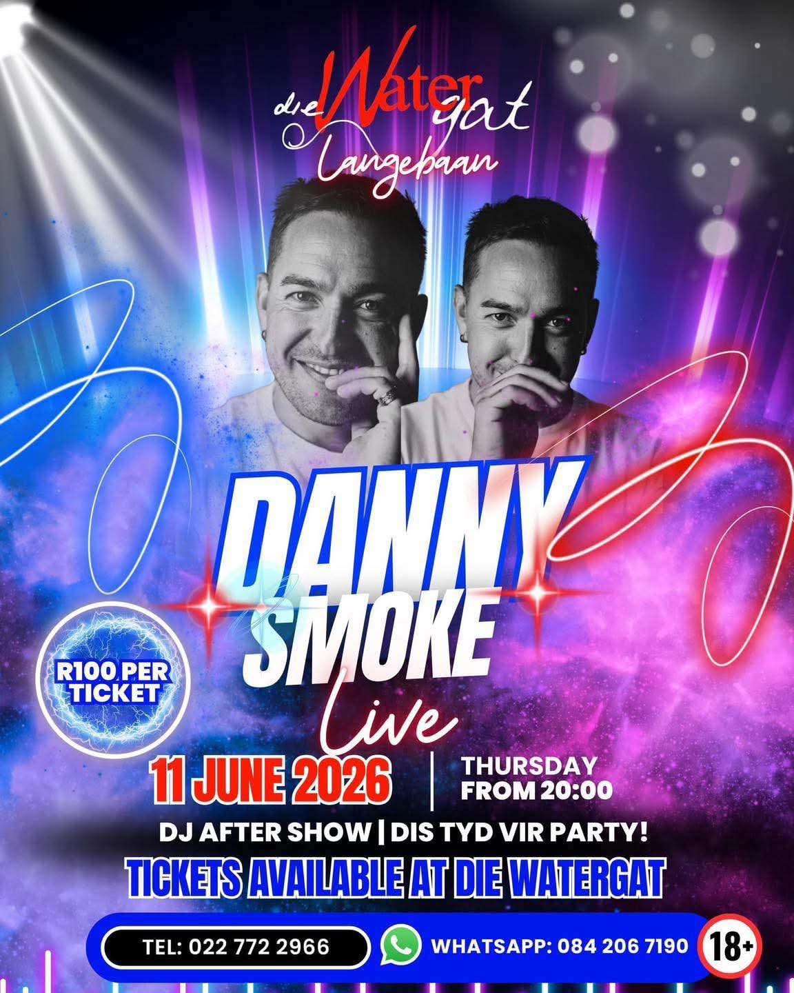 Danny Smoke @ Die Watergat Langebaan 11 Jun
