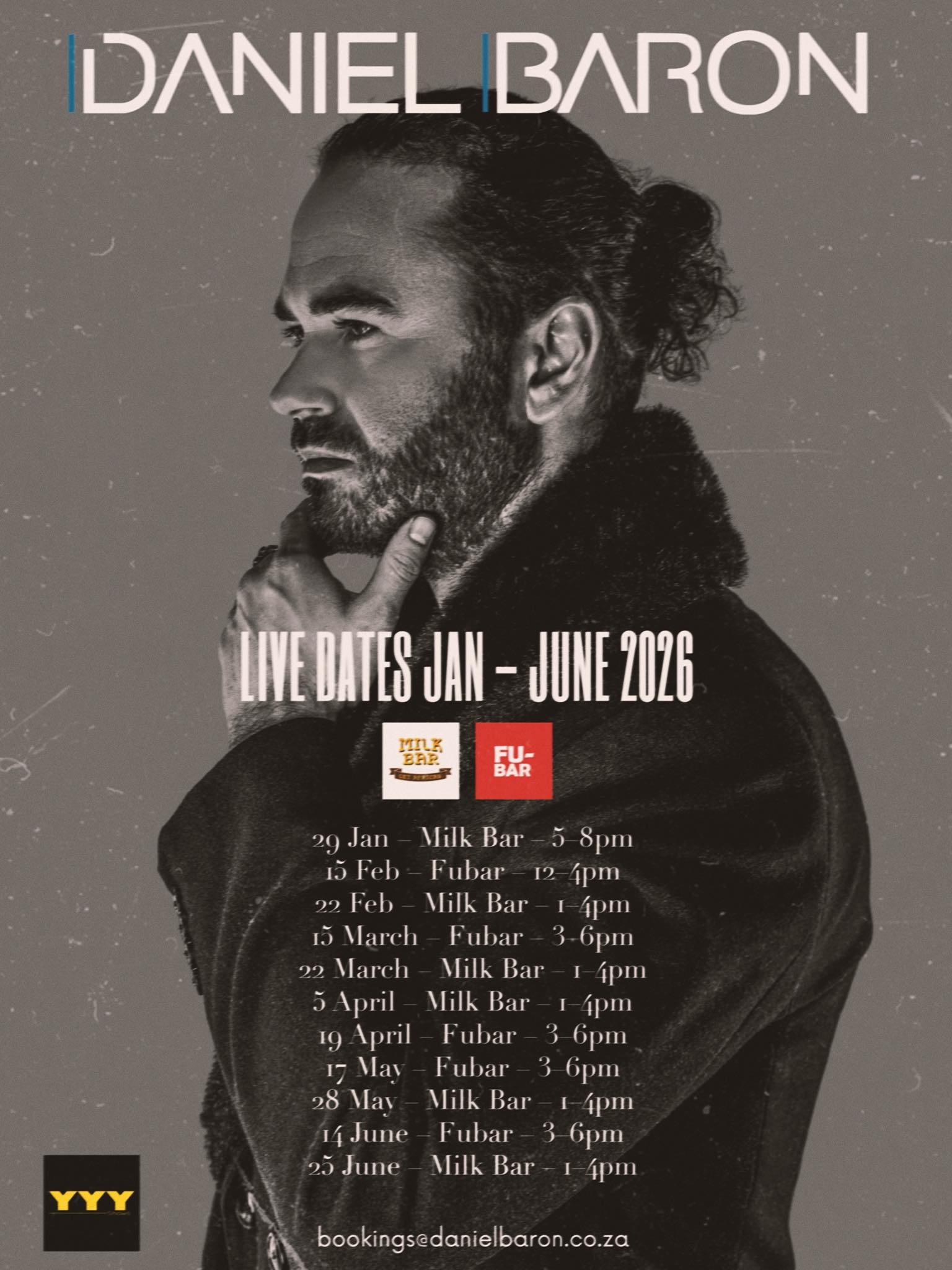 Daniel Baron @ Fu-Bar 19 Apr
