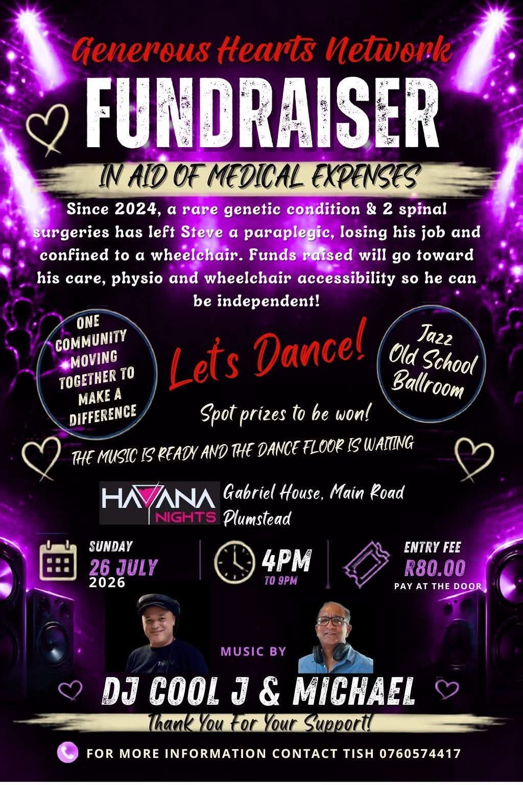 DJ Cool J & Michael @ Havana Nights, Gabriel House, Main Road, Plumstead 26 Jul