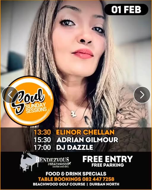 Elinor @ Beachwood Golf Course 1 Feb
