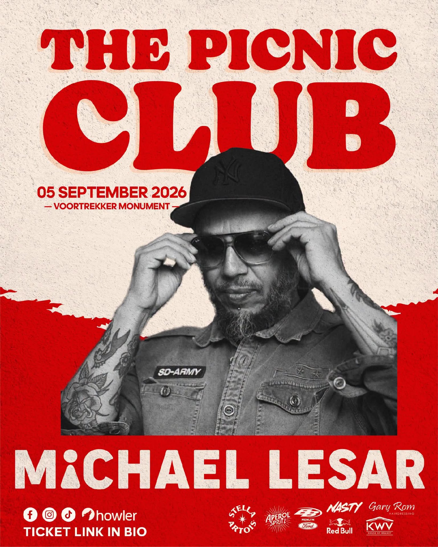 The Picnic Club @ Voortrekker Monument 5 Sep