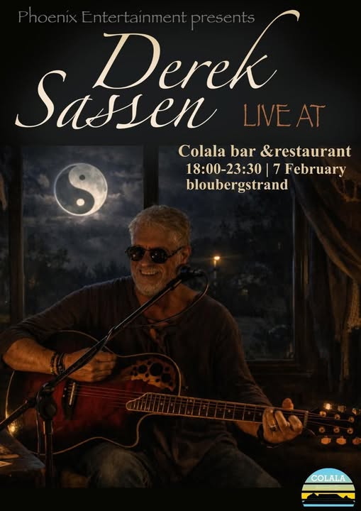 Derek Sassen @ Colala Bar 7 Feb - Image 1