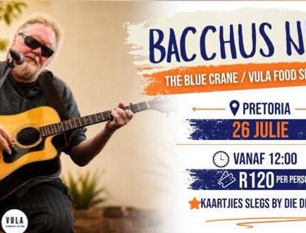 Bacchus Nel en sy Bra's @ The Blue Crane / Vula Food Shack 26 Jul