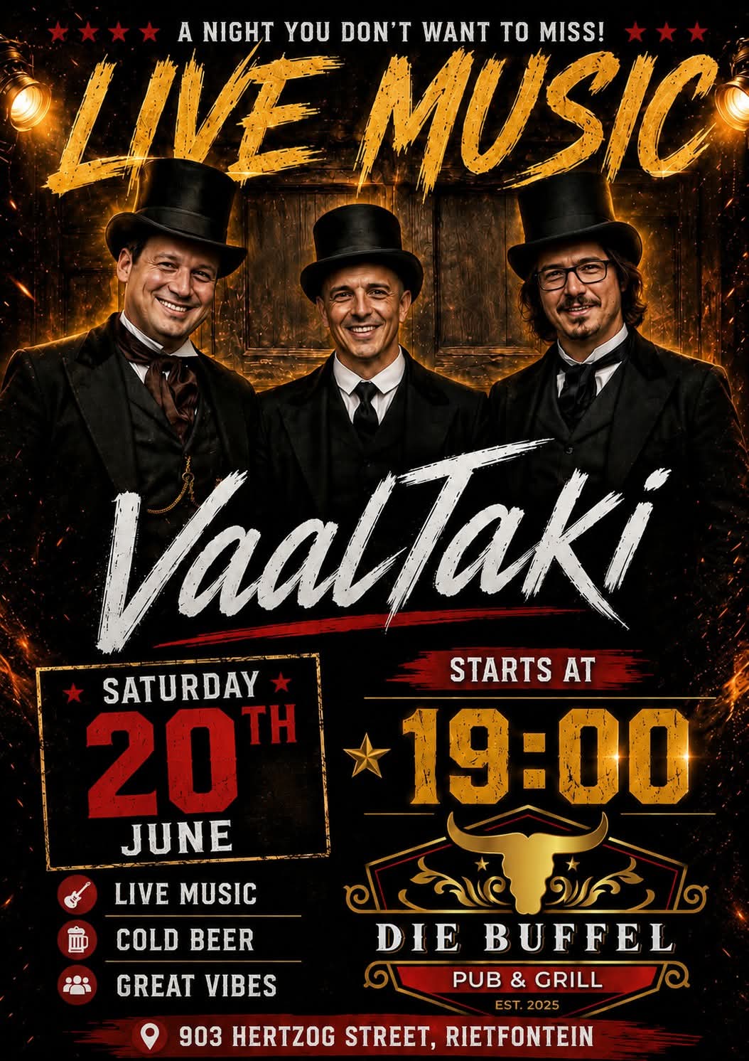 Vaaltaki @ Die Buffel