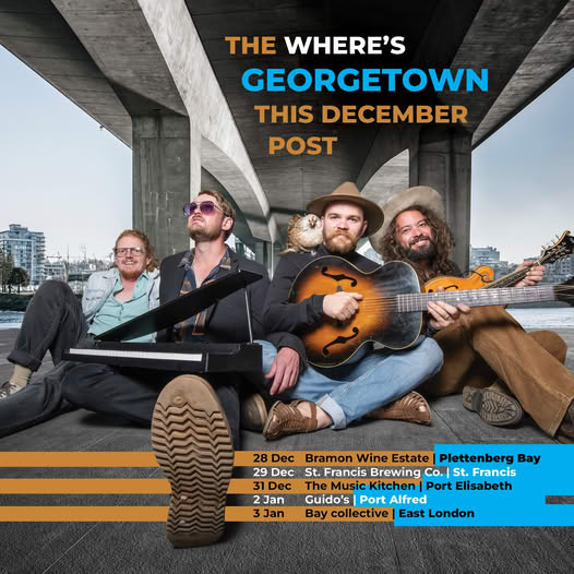 Gerogetown @ Guido's Beach Bar 2 Jan