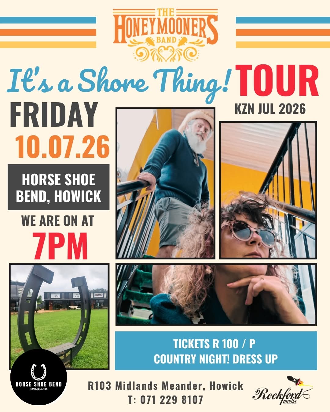 The Honeymooners @ Horse Shoe Bend 10 Jul