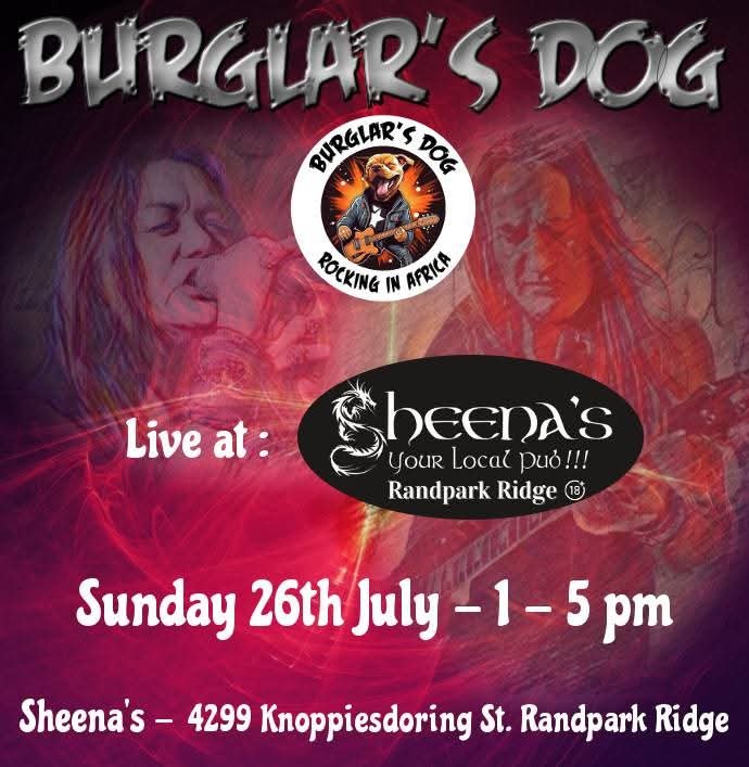 Burglar's Dog @ Sheena's Pub 26 Jul