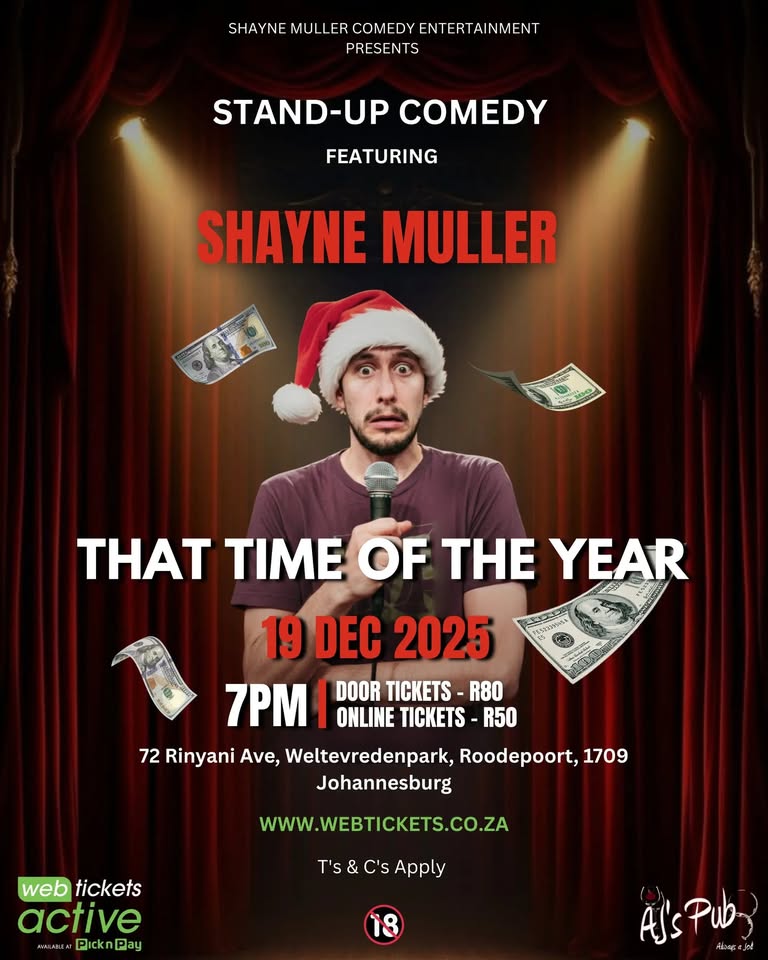 That Time of the Year @ AJ's Pub 19 Dec
