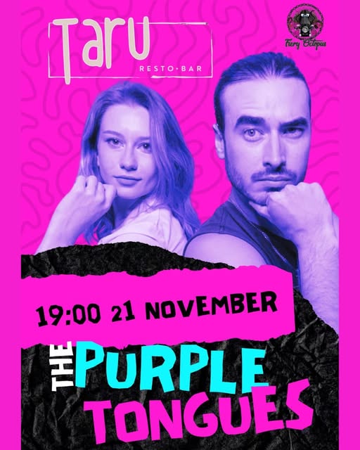 The Purple Tongues @ Taru Restobar 21 Nov - Image 1