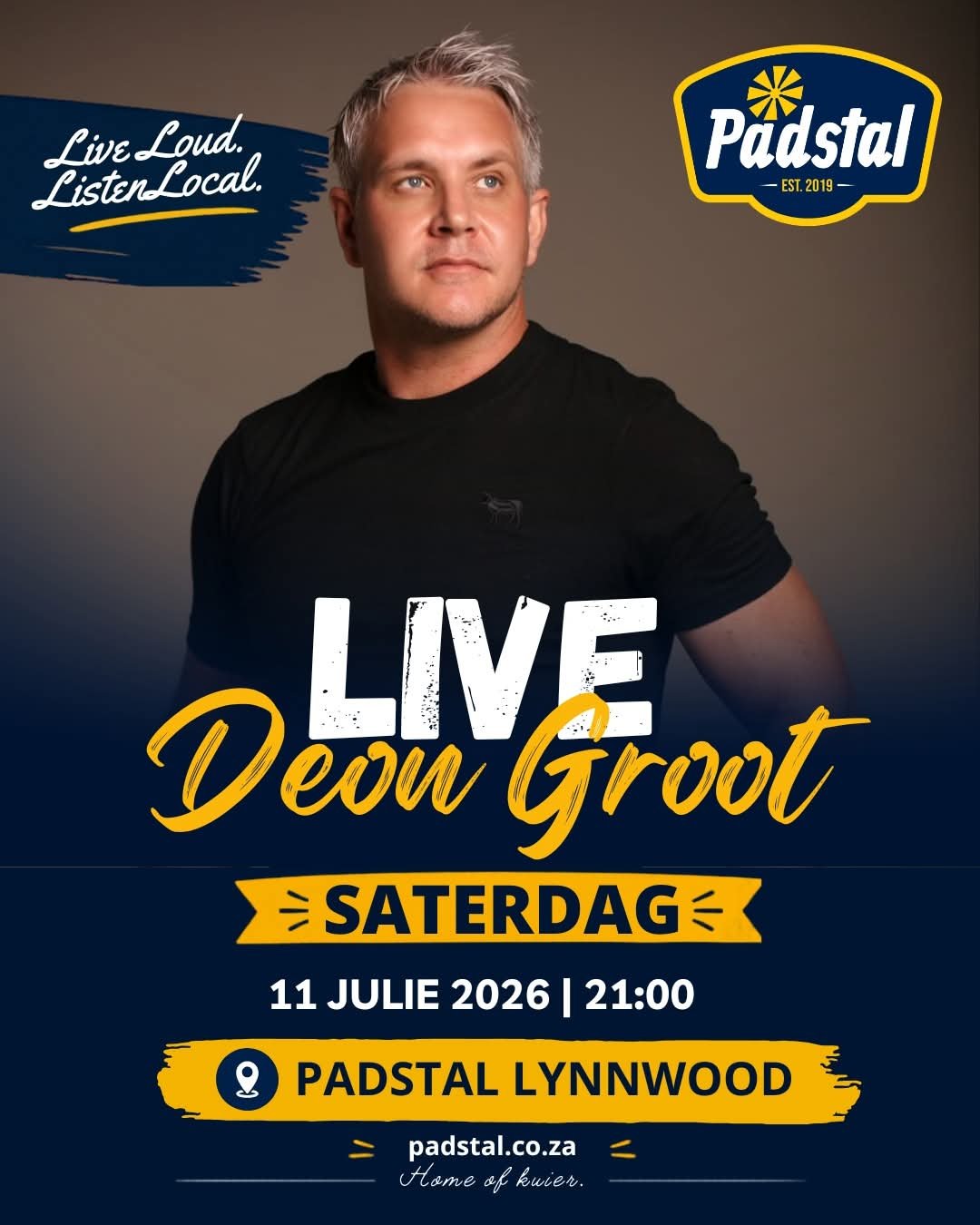 Deon Groot @ Padstal Lynnwood 11 Jul