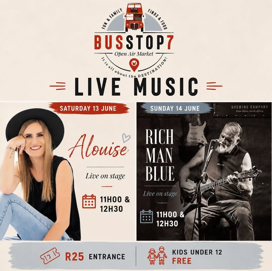 Alouise @ Busstop7 Open air market