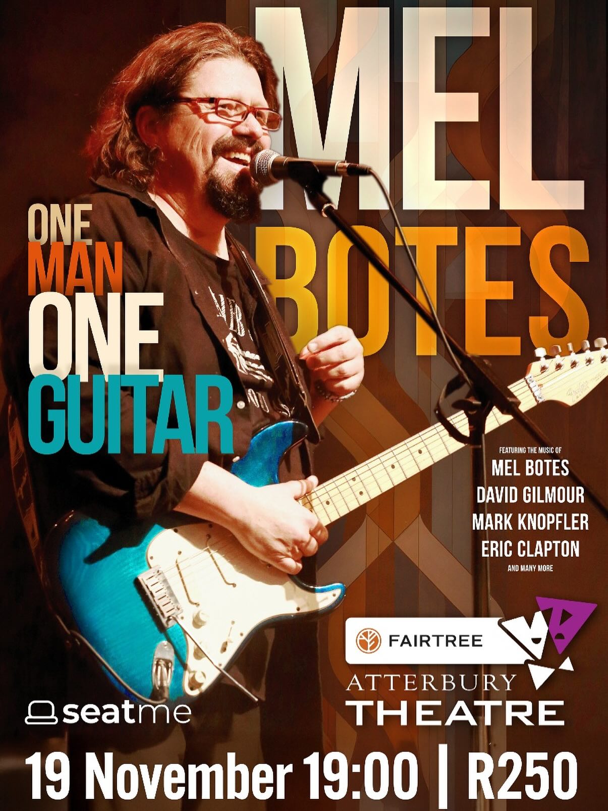 Mel Botes @ Fairtree Atterbury Theater 19 Nov - Image 1