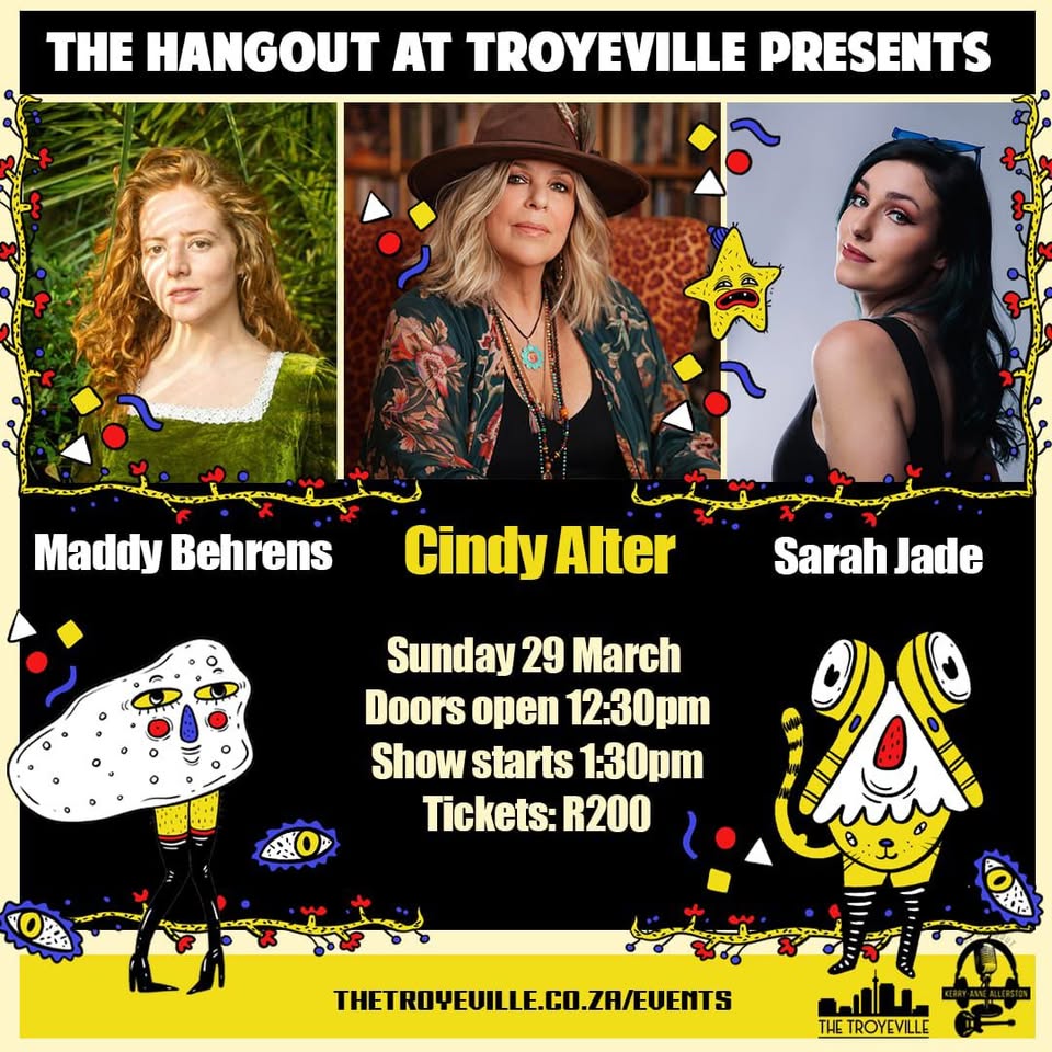 Maddy Behrens, Cindy Alter and Sarah Jade @ The Troyeville 29 March