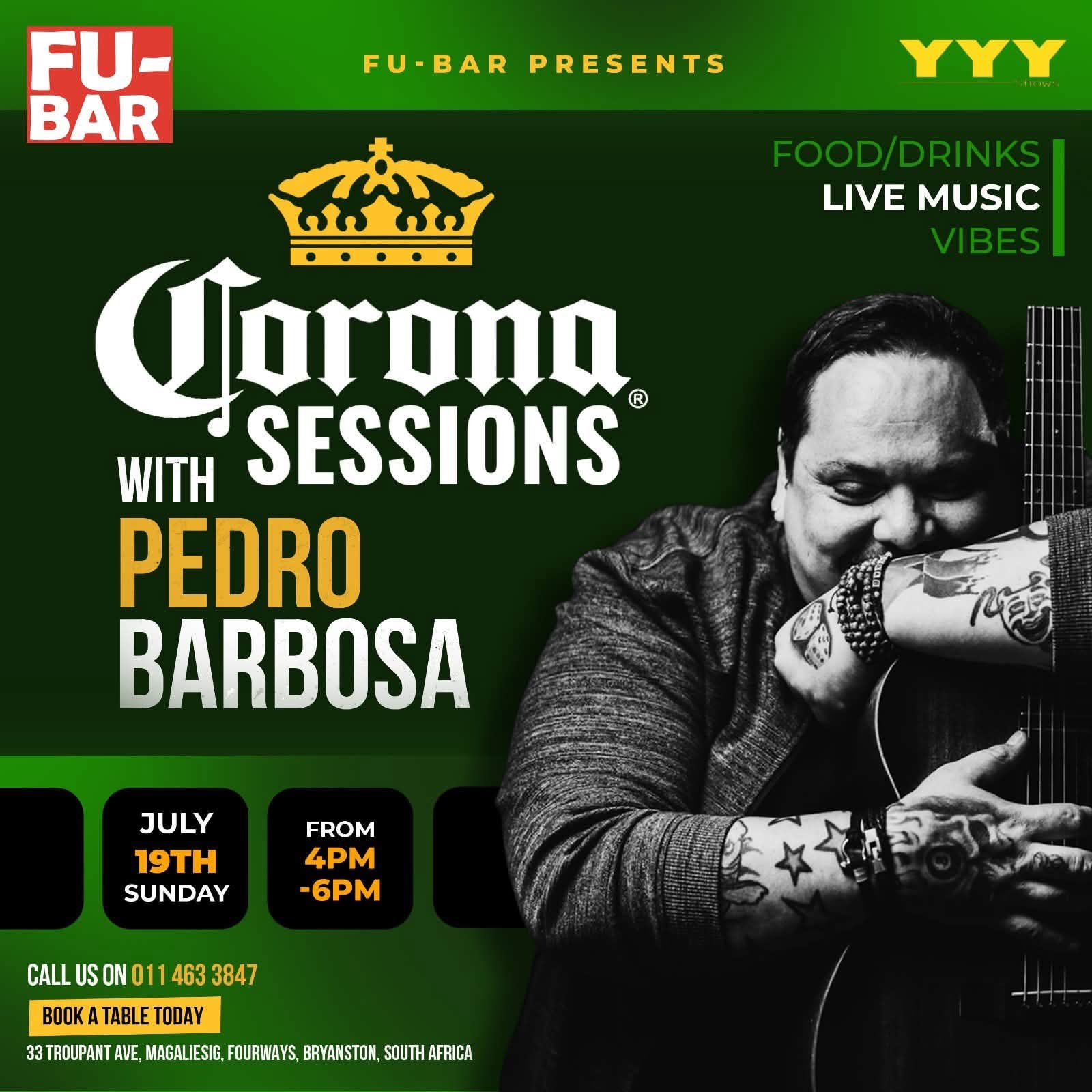 Pedro Barbosa @ FU-BAR 19 July
